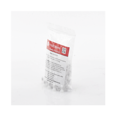 Bolsa con 250 Terminales tipo Campanas / Capuchón para empalme final de cable calibre 14-22Awg