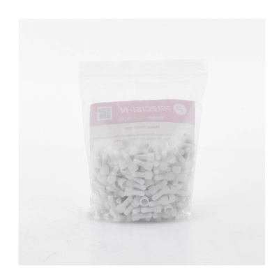 Bolsa con 250 Terminales tipo Campanas / Capuchón para empalme final de cable calibre 14-22Awg