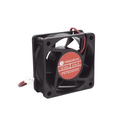 Ventilador Axial Anticondensante 12 Vcc, de  60 x 60 x 25 mm.