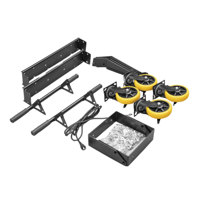 Ventilador Industrial Móvil Ultra Silencioso de 1.5 m y 127 Vca, Ideal para Almacenes, Hangares, Líneas de Producción, Gimnasios