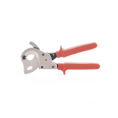 Cortador de cable con Trinquete para Cable de Cobre o Aluminio / Hasta 450 MCM