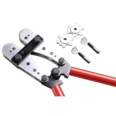 Pinza para Ponchar o Crimpar Terminales Para Cables de Calibres 8 AWG a 4/0 AWG