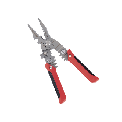 Pinza Profesional para Electricista, Multifunciones 9 en 1, de 8.5"