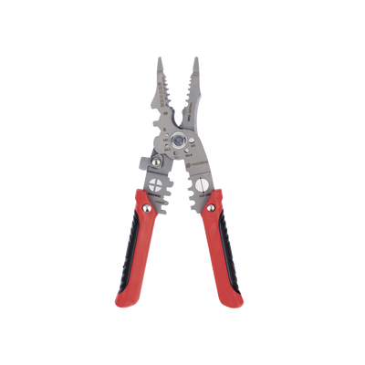Pinza Profesional para Electricista, Multifunciones 9 en 1, de 8.5"