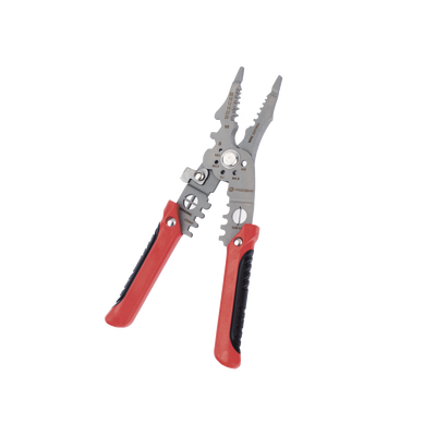 Pinza Profesional para Electricista, Multifunciones 9 en 1, de 8.5"