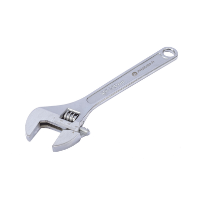 Llave Ajustable (Perico) de 20.5 cm (10”). Apertura máxima de Mordaza de 30 mm.