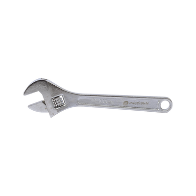 Llave Ajustable (Perico) de 20.5 cm (10”). Apertura máxima de Mordaza de 30 mm.