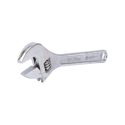 Llave Ajustable (Perico) de 20.5 cm (10”). Apertura máxima de Mordaza de 30 mm.