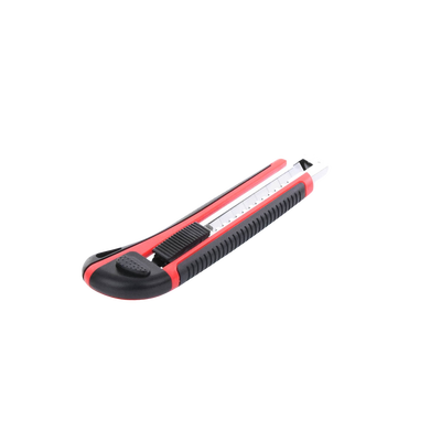 Porta navajas de Hojas Desprendibles, Cuerpo Plástico, Guía Metálica.