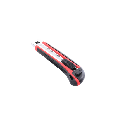 Porta navajas de Hojas Desprendibles, Cuerpo Plástico, Guía Metálica.