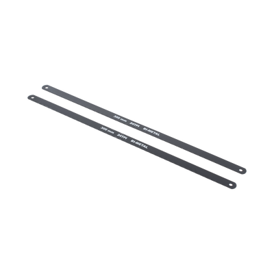 Segueta Bimetálica de 24 Dientes, 12 in ( 2 piezas )