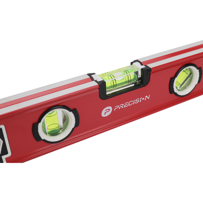 Nivel Magnético de Aluminio Tipo Torpedo de 9” con Triple Burbuja.