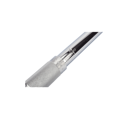 Torquímetro o Llave Dinamométrica Ajustable con Matraca de Trueno 3/8", 19-110Nm