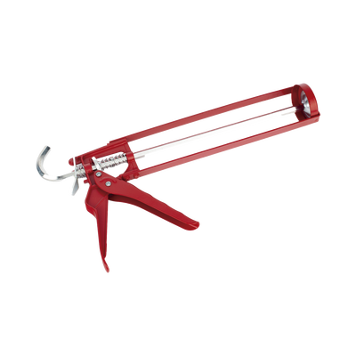 Pistola Calafateadora de 9" para Cartuchos estándar de Selladores, Adhesivos o Silicones