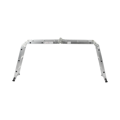 Escalera Multiposiciones de Aluminio de 3.52 Metros, Soporta 150 kg