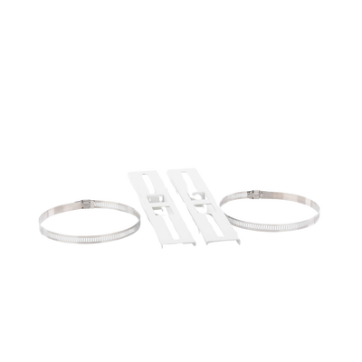 Montaje de Metal para Poste Universal para Gabinetes de Ancho Hasta 30 cm.