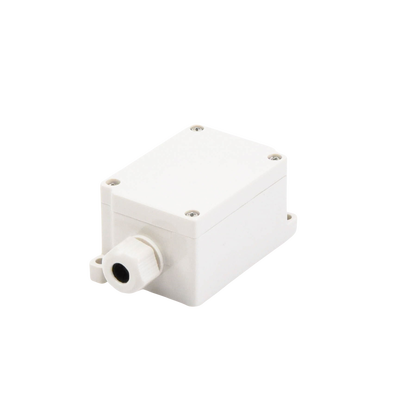 Caja de Conexión Exterior con Conexión Lateral para 4 Líneas (doble tornillo). Incluye Glándulas.