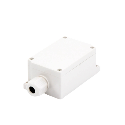 Caja de Conexión Exterior con Conexión Lateral para 6 Líneas (doble tornillo). Incluye Glándulas.