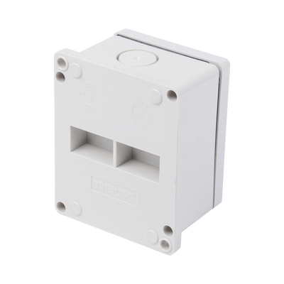 Cajas de Interconexión  con 6 Terminales. De 91 x 75 x 43 mm