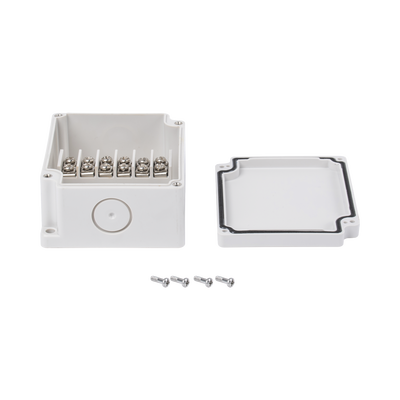Cajas de Interconexión  con 6 Terminales. De 91 x 75 x 43 mm