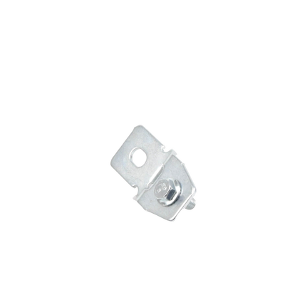 Juego de 4 Pestañas Metálicas para Fijación a Pared de Gabinetes Línea PST. Incluye tornillo y tuerca.