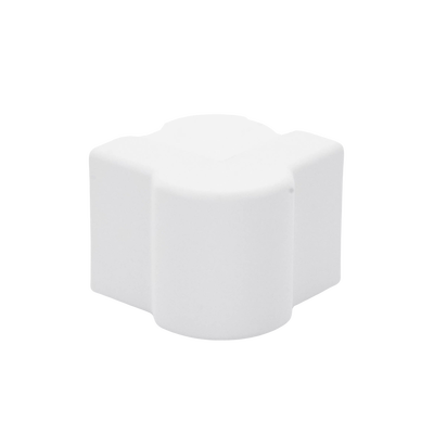 Esquinero exterior blanco para canaleta PT48 (6110-01002)
