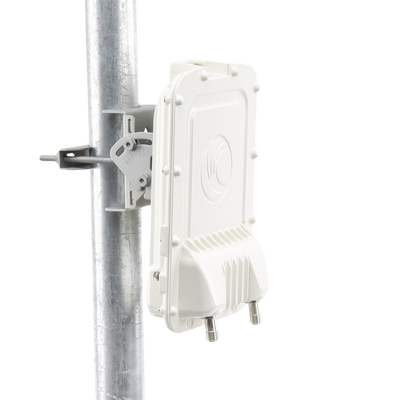 Backhaul radio conecterizado, 4.9-6.05 GHz PTP/HCMP/ 450 Mbps Reales, incluye fuente avanzada AC/DC - (C050067H008C)