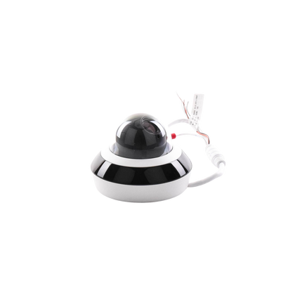 Mini Domo PTZ IP 4 Megapixel / 4X Zoom / H.265+ / 20 mts IR EXIR / WDR 120dB / PoE / IK10 / Exterior IP66 / Ultra Baja Iluminación / Micrófono Integrado / PoE