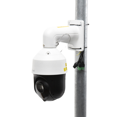 Domo PTZ IP 2 Megapixel / 25X Zoom / 100 mts IR / Exterior IP66 / PoE+/ WDR 120 dB / Defog / EIS / HLC / 3D-DNR