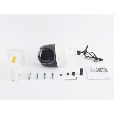 Domo PTZ IP 2 Megapixel / 25X Zoom / 100 mts IR / Exterior IP66 / PoE+/ WDR 120 dB / Defog / EIS / HLC / 3D-DNR