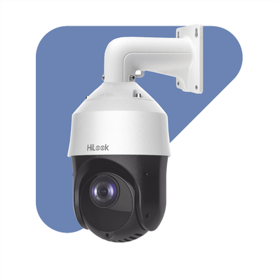 Domo PTZ IP 2 Megapixel / 25X Zoom / 100 mts IR / Exterior IP66 / PoE+/ WDR 120 dB / Defog / EIS / HLC / 3D-DNR