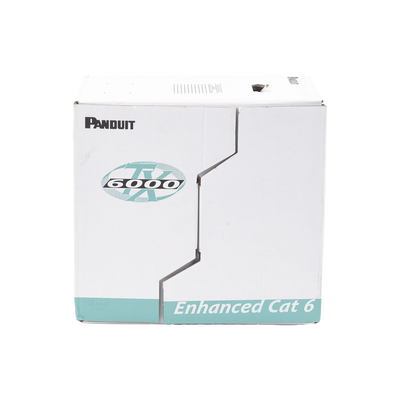 Bobina de Cable UTP 305 m. de Cobre, TX6000™ PanNet, Reelex, Azul, Categoría 6 Mejorado (23 AWG), PVC (CM), de 4 pares