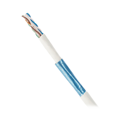 Bobina de Cable UTP de 4 Pares MaTriX, Cat6A de Diámetro Reducido, 26 AWG, CMR (Riser), Color Azul, 305m