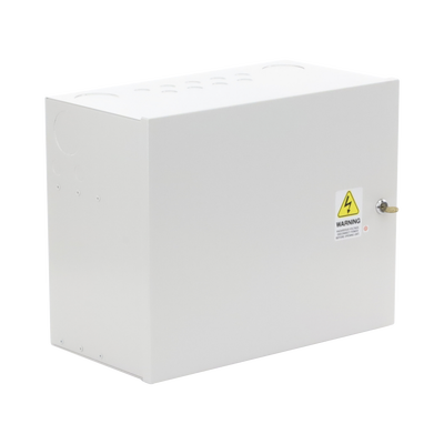 Gabinete montaje en pared para 9 tarjetas modulares PW7000 para PROWATCH