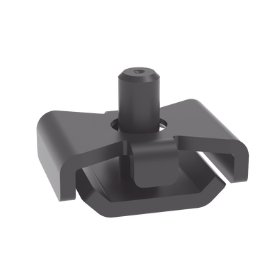 Kit de 50 Piezas de Uniones Con Tornillo y Arandelas, Para Charolas Wire Basket, Color Negro