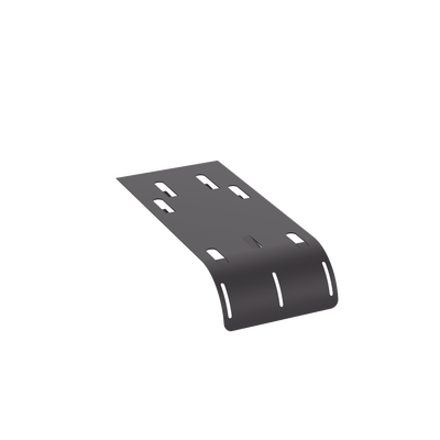 Baja de Cable Para Charola Wire Basket, Instalación Sin Herramienta, Color Negro