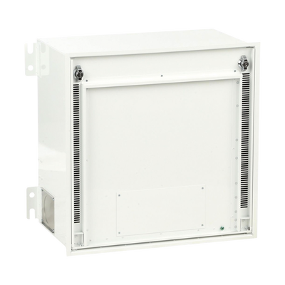 Gabinete PanZone Premium, de Montaje en Techo, Con 8 UR Para Equipo Pasivo, Fabricado en Acero, Color Blanco
