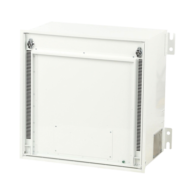 Gabinete PanZone Premium, de Montaje en Techo, Con 8 UR Para Equipo Pasivo, Fabricado en Acero, Color Blanco