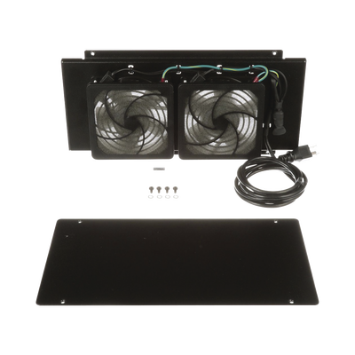Kit de Ventiladores de Alto Flujo, para Instalación en Gabinetes PanZone de Panduit, de 120 Vca, Cable de Alimentación de 2 Metros