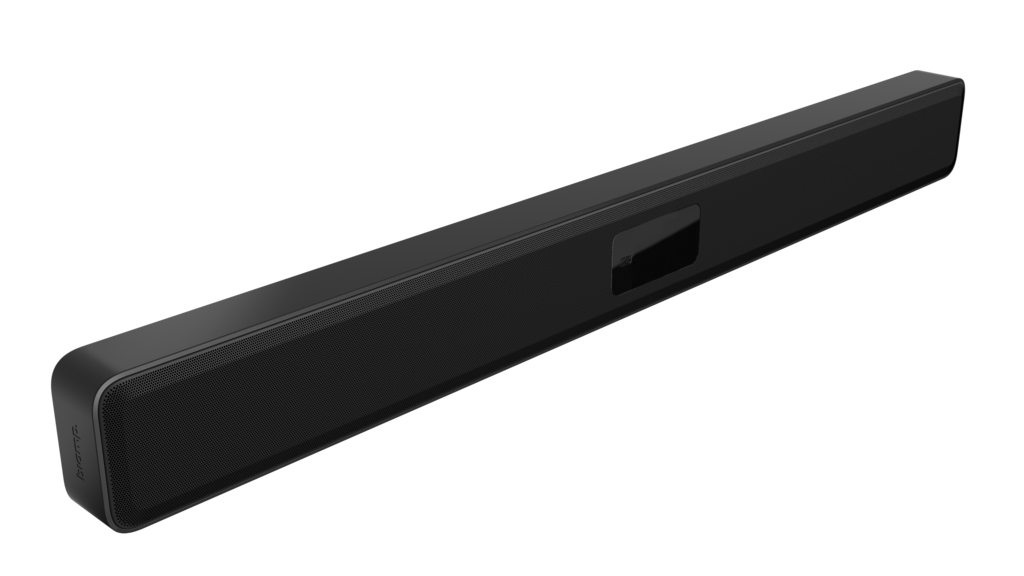 BIAMP Parlé VBC 2500a Conferencing Video Bar All in one Biamp Audio y Video Intelligence, experiencias AV premium salas pequeñas y medianas, tecnología Beamtracking rastrea de forma inteligente las conversaciones, Algoritmo de reducción de ruido con IA