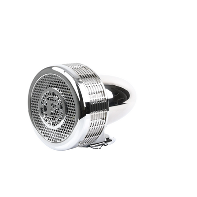 Sirena electromecánica produce 123 dB detectables a grandes distancias