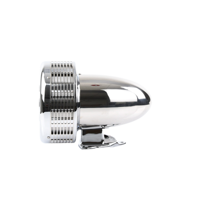 Sirena electromecánica produce 123 dB detectables a grandes distancias