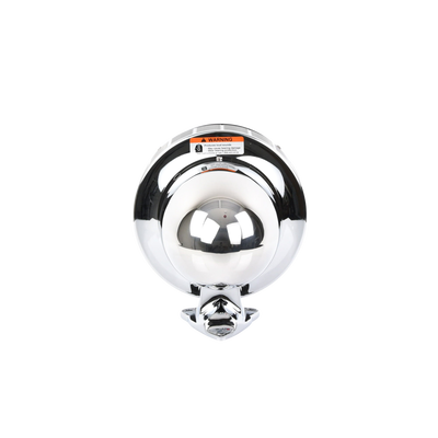 Sirena electromecánica produce 123 dB detectables a grandes distancias