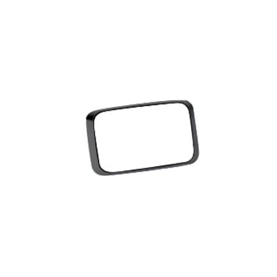 Bizel Negro 6X4 para luces Quadraflare