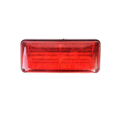 Luz de Emergencia QuadraFlare, Mica y LED Rojo, Ideal para Ambulancias