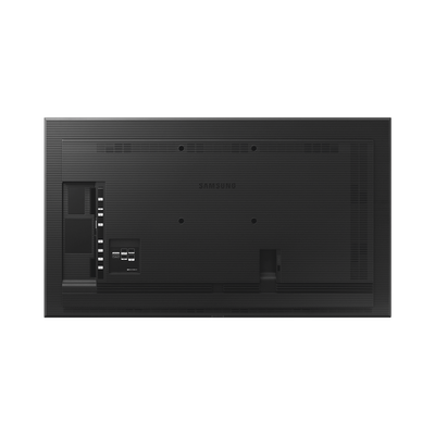 Pantalla Profesional de 85", Resolución UHD 3840X2160 PIX., Entradas de Video  DVI / HDMI / DisplayPort / HDCP, Bocinas Integradas 10W. Compatible VESA