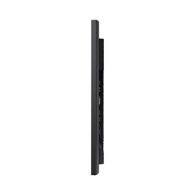 Pantalla Profesional de 85", Resolución UHD 3840X2160 PIX., Entradas de Video  DVI / HDMI / DisplayPort / HDCP, Bocinas Integradas 10W. Compatible VESA