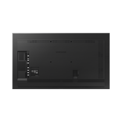 Pantalla Profesional de 85", Resolución UHD 3840X2160 PIX., Entradas de Video  DVI / HDMI / DisplayPort / HDCP, Bocinas Integradas 10W. Compatible VESA