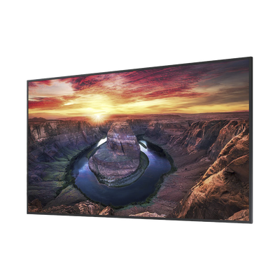 Pantalla Profesional de 98", Resolución UHD 3840X2160P / Entradas de Video HDMI / DisplayPort / Compatible VESA