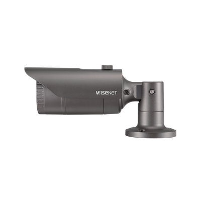 Cámara IP Tipo Bala Antivandálica 5 Megapíxel / Lente 2.8 mm / IR 20M / WDR 120db / Exterior IP66 / H.265 & WiseStream